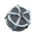 Kuryakyn Mach 2 Air Cleaner Custom Applications Chrome Open-box 9451 New. Price: $49.95.