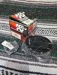 K&n Air Filter R-1390 New. Price: $24.00.