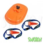 Twin-air Box Wash Cover Honda Crf 250 18-21 450 Rx 17-20 & Exhaust Bungs New. Price: $48.43.