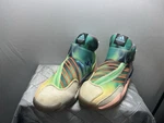 Adidas X Pharrell Hu Crazy Byw Green Orange FV7333 Men 8 Euc Pre-owned. Price: $74.99.
