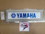 Yamaha Emblem, Sport Blue Part# F1K-U411C-50 2006-2007 Waverunner New. Price: $52.00.