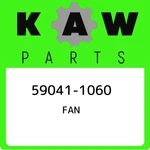 59041-1060 Kawasaki Fan 590411060, New Genuine Oem Part. Price: $44.58.