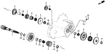 Genuine Honda Washer Spline (35X52X3.00) 90411-PF4-000 Qty New. Price: $16.45.