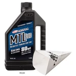 Tusk Transmission Oil Change Kit Maxima Mtl Fluid 80W 1560110101 New. Price: $26.28.