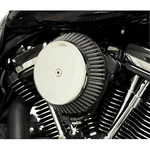 Choppers Plain Chrome Cover Big Air Cleaner Filter Harley 17+ Touring Softail New. Price: $283.95.