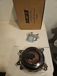 K Vance & Hines VO2 Rogue Motorcycle Air Filter Cleaner 2018-2024 Harley Softail Used. Price: $270.74.
