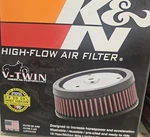K&n High Performance Engine Air Filter: HD-1614 Fits: 2014-2017 Harley Davidson New. Price: $29.99.