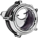 Performance Machine Vision Air Cleaner Kit Chrome 0206-2166-CH New. Price: $547.40.