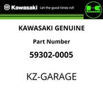Kawasaki Genuine Sheave Comp Fixed 59302-0005 New. Price: $195.60.