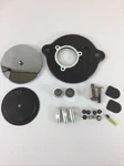 Choppers Black Plain Cover Big Air Cleaner LA-2392-03B Used. Price: $31.67.
