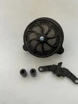 Nice Harddrive Custom Luck Style Air Cleaner For Harley Big Twins '91-17 Used. Price: $75.00.