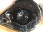 Harley Softail Fxr Fltr S&s Cycle Air Cleaner Cover Wrinkle Black Powder Coat Remanufactured. Price: $124.95.