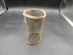 Oem Air Filter Element Guide Cage - 1972 Yamaha Mx, Used. Price: $24.95.