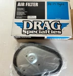 Drag Specialties Air Filter 1011-4224 Harley Davidson Dyna New. Price: $39.98.
