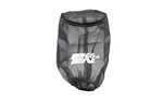 K&n Universal Precharger Round Tapered Black Polyester Air Filter Wrap RE-0810PK New. Price: $36.81.