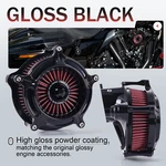 Air Cleaner Filter Intakes For Harley Touring 2024-UP Cvo Flhx, Softail 2025+ New. Price: $144.07.