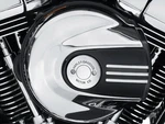 Harley New Oem Motor Company Logo Air Cleaner Trim 61300254. Price: $79.99.