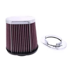 Motorcycle Air Filter For Harley-davidson 29400141 Hd 1800 FLHRSE5 Cvo Rd King 2014- Nuovo. Price: $438.72.