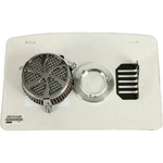 Cobra Chrome Swept Air Filter 606-0101-01-SB (no Ship To Ca) New. Price: $260.06.