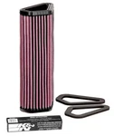 Fits K&n DU-1007 Air Filter Ducati 1098/848/1198 Diavel Models New. Price: $99.50.