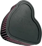 K&n Air Filter #HA-1330 For Honda VTX1300C/VTX1300S/VTX1300R/VTX1300T New. Price: $83.99.