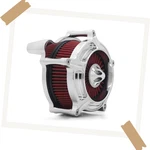Chrome Air Cleaner Filter For Harley Road King/softail Breakout 2016-2017 New. Price: $85.82.