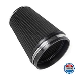 Muge Racing 6" 152 Mm High Flow Inlet Air Filter, Intake Cone Replace New. Price: $35.79.
