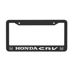 Honda 2 Pack Aluminum Waterproof License Plate Frame Black New. Price: $30.88.
