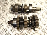 Yamaha FJ1200 1986 1990 Transmission Gearbox Set Complete Used. Price: $76.80.