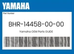 Yamaha Genuine Guide BHR-14458-00-00 New. Price: $29.22.