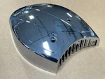 Big Dog Motorcycles Chrome Air Cleaner Cover W/ Louvered Plate 2004-11 No Logo New. Price: $149.99.