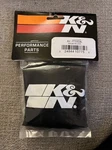 K&n Drycharger Wrap RC-9310DK For Use With Air Filter Black 16792-2 New. Price: $29.99.