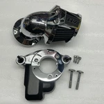2017-2023 Oem Harley M8 Chrome Heavy Breather Air Cleaner 117 Milwaukee Used. Price: $360.00.