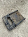 Kawasaki Lid Cover Mount Oem Genuine TD03 Used. Price: $34.43.