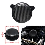 Black Carbon Fiber Air Cleaner Filter For Harley Flht Fltrx Flhr Fxlr Flsb 18-23 New. Price: $169.95.