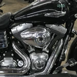 2013 Harle Dyna Switchback Air Cleaner Intake Filter & Cover Kit Solid Backplate Used. Price: $124.44.