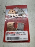 4C8-W0045-00-00 Yamaha Brake Pad Kit 4C8W00450000, New Genuine Oem Part. Price: $69.99.