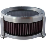 Trask Raw Machined Assault Charge High Flow Air Cleaner Kit For Harley M8 17-24 New. Price: $539.95.