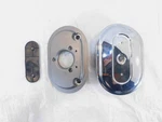 Harley Davidson Cvo Street & Road Glide 110 Air Cleaner Backplate Filter Cover Used. Price: $149.95.