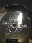 Oem Harley Davidson Softail Air Cleaner Cover Obsolete #29138-91 Used. Price: $359.99.