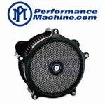 Performance Machine Super Gas Air Cleaner 2007-2016 Harley Davidson Fxdb Hc New. Price: $453.95.