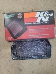 K&n Replacement Air Filter Fits Honda 1999-2006 CBR1100X -HA-1199 -free Shipping New. Price: $75.00.