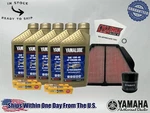 Cyclemax Full-synthetic Yamalube Tune-up Kit Fits 2020-2025 Yamaha YZFR1 New. Price: $212.07.
