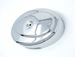 Genuine Harley Davidson Sculpted Chrome Air Cleaner Cover 1999-2001 Efi Touring Used. Price: $69.88.
