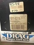 Drag Specialties 1011-0319 High Performance Air Filter 95-98 Harley Evo Efi New. Price: $71.99.