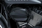 Kuryakyn Gloss Blk Vantage Air Cleaner Filter Kit Indian Chief Dark Horse 16-22 New. Price: $391.41.