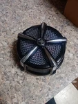 Kuryakyn Harley Air Filter Used. Price: $150.00.