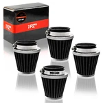 Washable 48MM-50MM Air Intake Filter Cleaner For Motorcycle Atv Dirt Pit Bikes New. Price: $18.99.