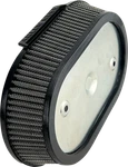 Arlen Ness 600-099 Big Sucker Filter Upgrade For Factory Oval Air Cleaners New. Price: $99.95.