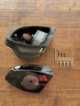 Oem Harley Touring Softail GEN2 Air Cleaner Housing And Filter Black 117CI New. Price: $45.00.